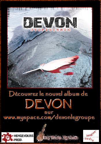 DEVON - Utopisterik - Sortie du nouvel album 2007-06devonutopisterik