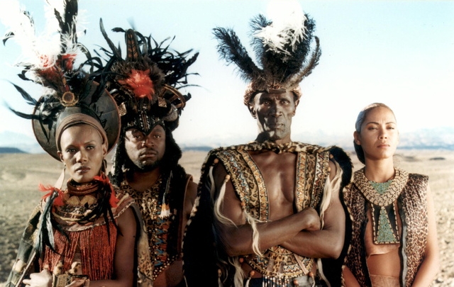 GRACE JONES IN SHAKA ZULU THE LAST GREAT WARRIOR KING Sinclair-33