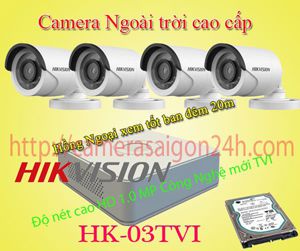 bộ camera quan sát chất lượng cao Camera-hkivison03