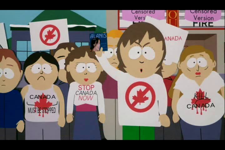 Big Mike & Whoo Kid...... SouthParkMothersAgainstCanada