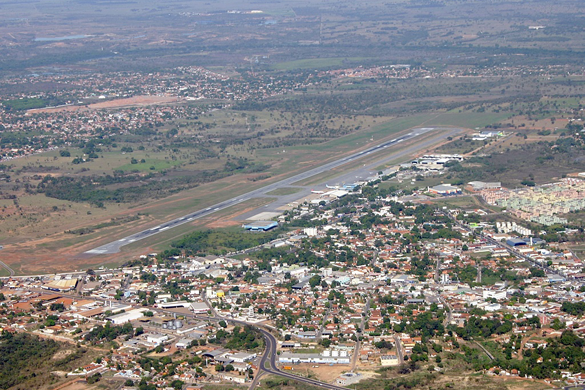 [Brasil] Adolescente invade área operacional do Aeroporto Marechal Rondon Cuiaba_Aereo_Canal_Piloto