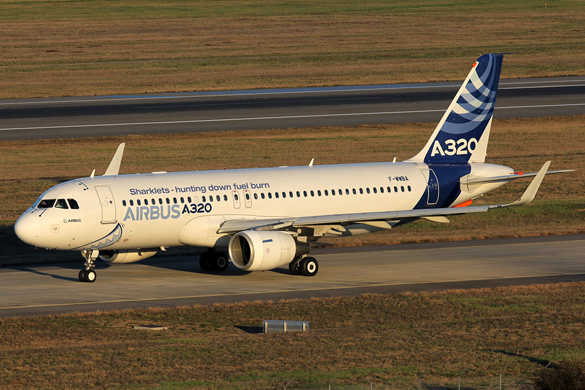 airbus - [Internacional] Airbus estuda maior produção do A320 F-WWBA_Canal_Piloto