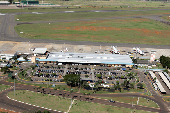 [Brasil] Aeroporto de Campo Grande (MS) novamente teve sua pista impraticável CGR_Canal_Piloto