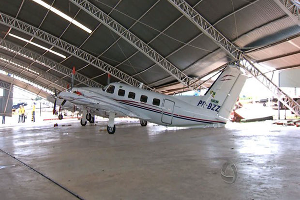 [Brasil] Teto de hangar no Aeroporto Marechal Rondon (MT) cede durante temporal Hangar_Destruido_CGB_Canal_piloto
