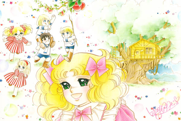 bộ sưu tập hình manga 1(sailor moon & candy) C59