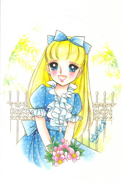 bộ sưu tập hình manga 1(sailor moon & candy) C63