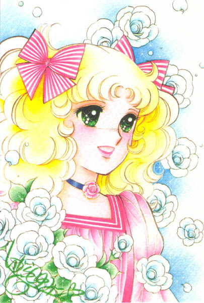 bộ sưu tập hình manga 1(sailor moon & candy) C67