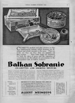 Attention chef d'oeuvre : l'histoire du Balkan Sobranie - Page 2 Balkansobranie-publicite-mini