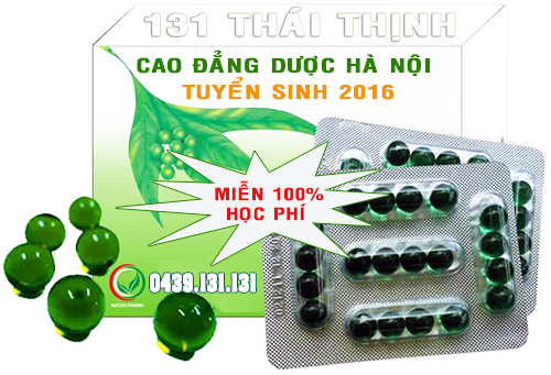 Học Dược thì phải theo trường chuyên ngành Dược Cao-dang-duoc-ha-noi-tuyen-sinh-2016