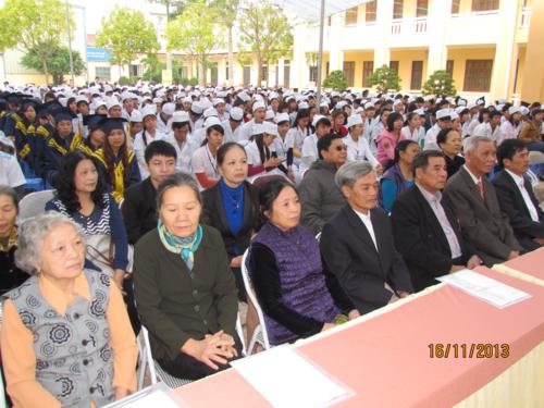 Trường Cao đẳng Y tế Thái Bình gặp mặt cán bộ hưu trí Img_9216_500x375