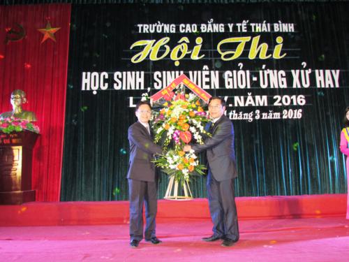 Hội thi HSSV giỏi - ứng xử hay Trường Cao đẳng Y tế Thái Bình lần thứ XIV, năm 2016 Image2_1