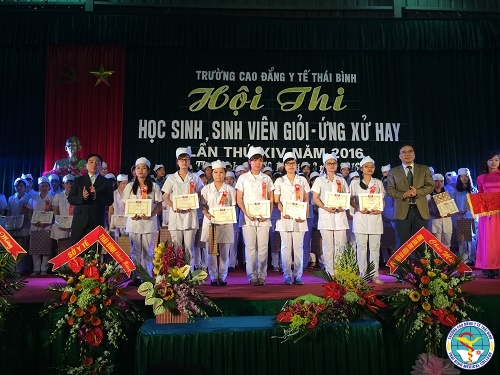 Hội thi HSSV giỏi - ứng xử hay Trường Cao đẳng Y tế Thái Bình lần thứ XIV, năm 2016 Img_5492