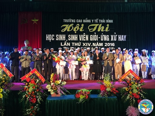 Hội thi HSSV giỏi - ứng xử hay Trường Cao đẳng Y tế Thái Bình lần thứ XIV, năm 2016 Img_5512