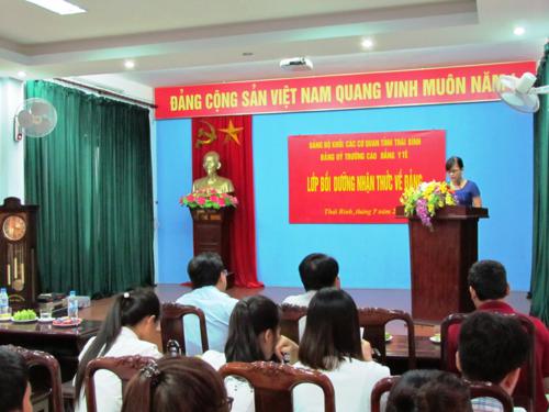 Lớp bồi dưỡng nhận thức về Đảng tháng 7 năm 2016 Image3