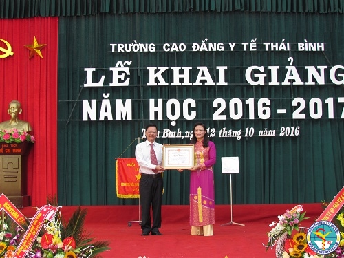 Trường Cao đẳng Y tế Thái Bình tổ chức lễ khai giảng năm học 2016-2017 Img_9333