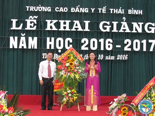 Trường Cao đẳng Y tế Thái Bình tổ chức lễ khai giảng năm học 2016-2017 Img_9353_1