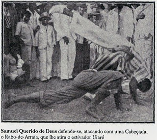 De Burlamaqui a la capoeira regional de Bimba y la Angola de Pastinha. Samuel-querido-de-deus