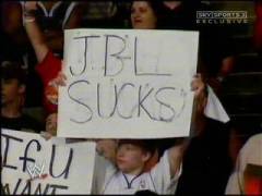 Jbl de retour de la retraite. JBL_sucks