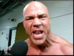 Monday Night Dynasty #3 - Triple H vs Chris Jericho vs Kurt Angle Kurt4_3