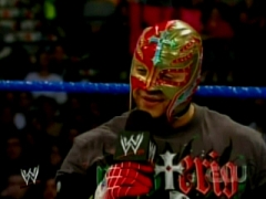 The Luchador, Rey Rey is back !  076