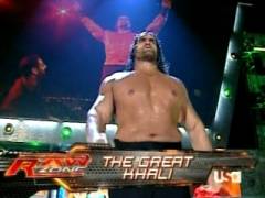 Kane vs The Great Khali at SummerSlam in a ???? Match 2