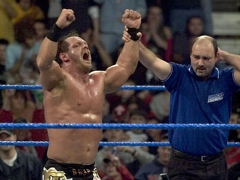 RESULTADOS - WWE Raw desde Nashville, Tennessee - POST WRESTLEMANIA 7 Chris_Benoit_wins_01