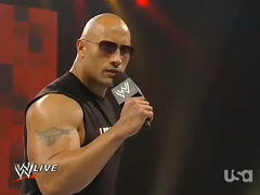 [Summerlive] The Rock vs Rob Van Dam, Undisputed Championship The_Rock_4