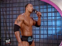 The Rock interview for the first time ever in the TWE!! And CM Punk est demandé!! Rock80