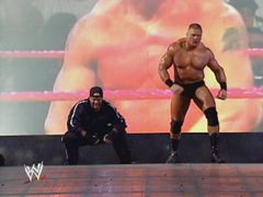 Smackdown (avant match ) Brock Lesnar Brock3_2