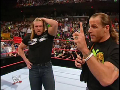 John Cena & Cm Punk vs Triple H & Shawn Michaels ( D-Generation X) 44