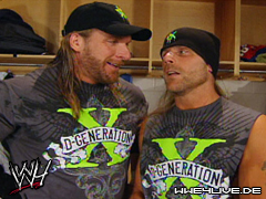 John Cena & Cm Punk vs Triple H & Shawn Michaels ( D-Generation X) 4live-dx-28.01.08.3