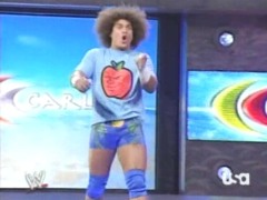 [Raw/SD]Zack , nouveau champion veut dire , nouveaux objectifs [PV:Excellence,Wrestling God's,Carlito] Carlito_entrance_02