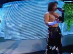 [SmackDown][Avant match] JEFF HARDY VS CARLITO Carlito2