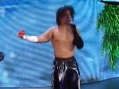 [SmackDown][Avant match] JEFF HARDY VS CARLITO Carlito4