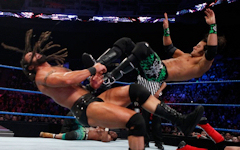  A come back ! Tyler-Reks-and-Curt-Hawkins-defeated-JTG-and-Trent-Barreta