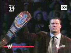 [RAW] avant match Randy Orton Orton_entrance_IC_titel4