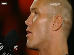 Shawn veut une rivalité de Wresltmania Orton4