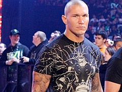 Randy pour son premier match, veut un titre ! Rko433