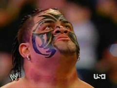 Umaga is at home. Australia ! 2