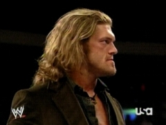 [Raw] (Avant-match) The Rated R Superstar Edge. 5_19