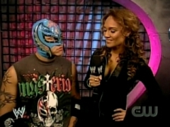 Monday Night Nitro # 2 : Rey Mysterio vs Edge /w The Miz en Guest Referee 09