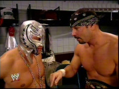 CM Punk vs Rey Mysterio Stretcher match Rey_Unterhaltung