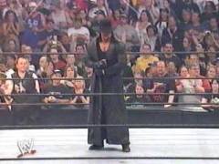 Changement Undertaker (avec speech)