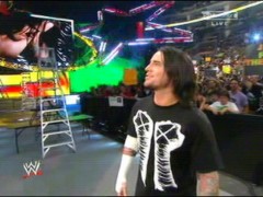 CM Punk Vs Edge 100