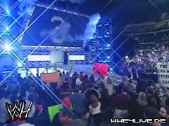 Show 8, Match 4: Chris Jericho vs Kurt Angle vs Jeff Hardy vs The Undertaker 4live-jericho-26.11.07.5