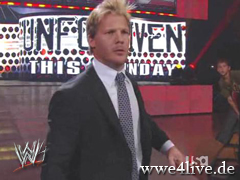 Chris Jericho's first appearance in WIF Jericho_rueckzug_01