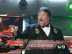 Carte De Monday Night Raw # 10 Ted07