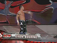 Match revenche no DQ Evan Bourne vs kane Evan13_Ebene_1