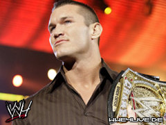 || The Viper Parle De Son Match Pour Le Titre De La WWE || 4live-randy.orton-31.03.08.1