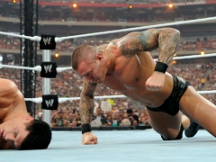 WrestleMania - 28.03.10 - Undisputed Championship Match Orton_4